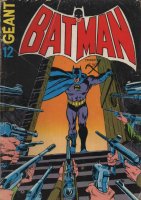 Sommaire Batman Géant n° 12